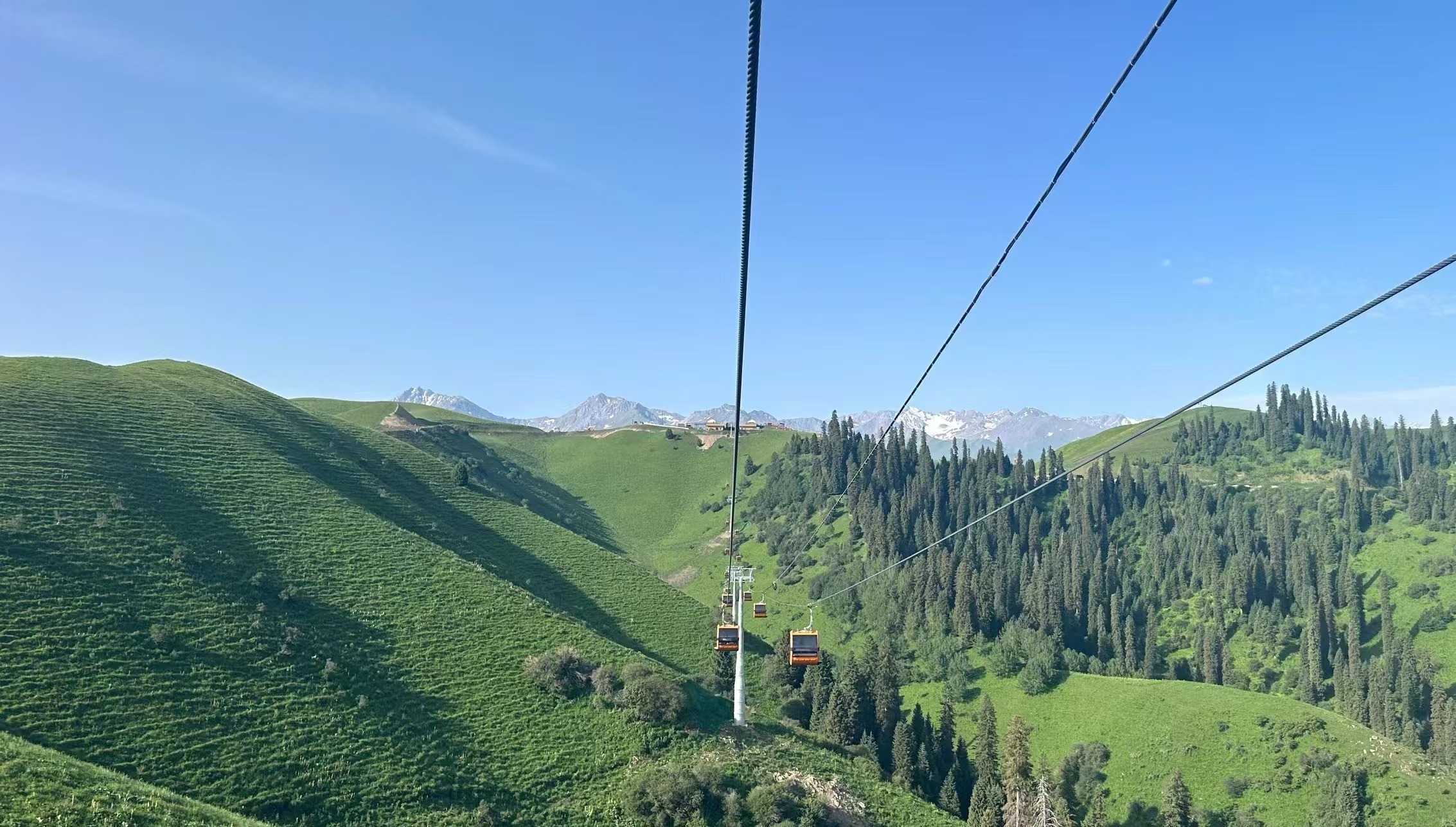 新疆天山天池项目